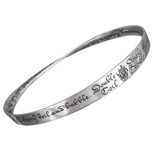 Double Double Toil And Trouble - Shakespeare Bracelet