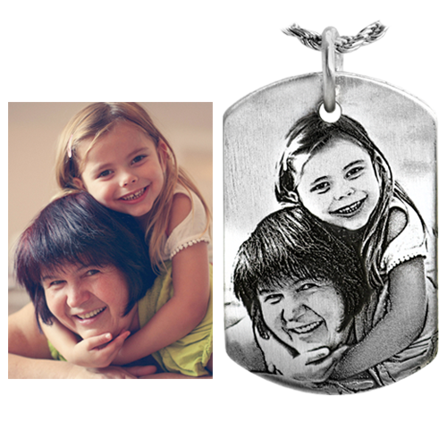 Personalized Dog Tag Pendant Jewelry