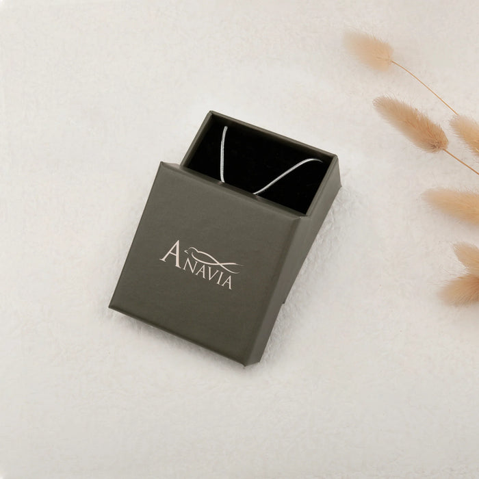 Premium Collet Cross Memorial Necklace Cremation Jewelry-Jewelry-Anavia-Afterlife Essentials