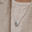 Personalized Peaceful Heart Pendant