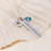Personalized Bar Pendant Vertical- Flat Memorial Jewelry
