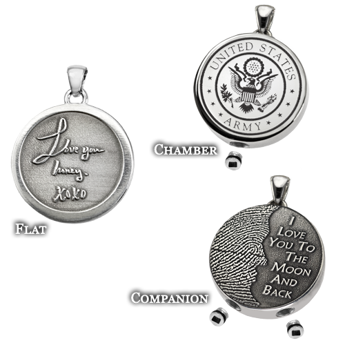 Personalized Round Pendant Jewelry
