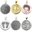 Personalized Round Pendant Jewelry