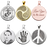 Personalized Round Pendant Jewelry