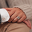 Personalized Elegant Oval "V" Ring