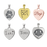 Personalized Petite Heart Pendant