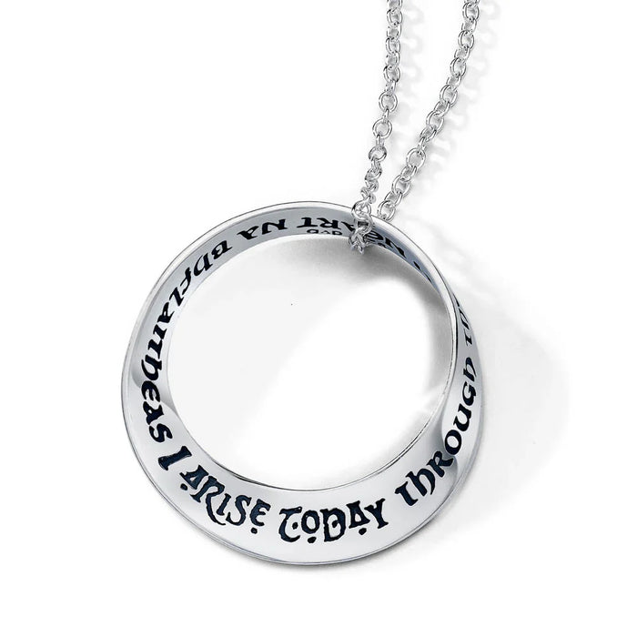 I Arise Today Through the Strength of Heaven 14K Gold Necklace