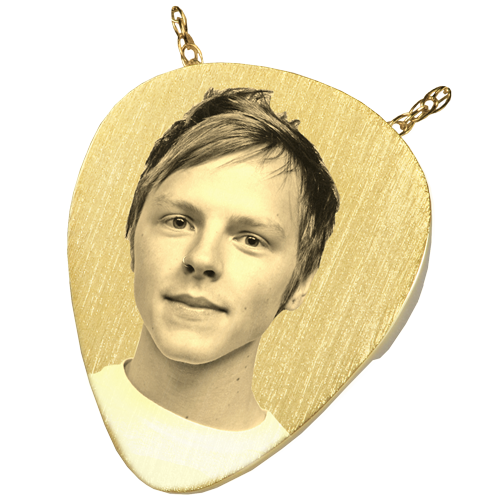 Personalized Guitar Pick Pendant Jewelry