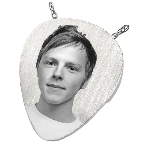 Personalized Guitar Pick Pendant Jewelry