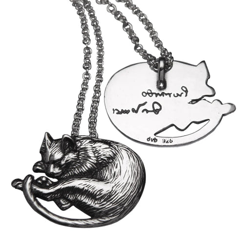 Cat - Leonardo DaVinci Necklace