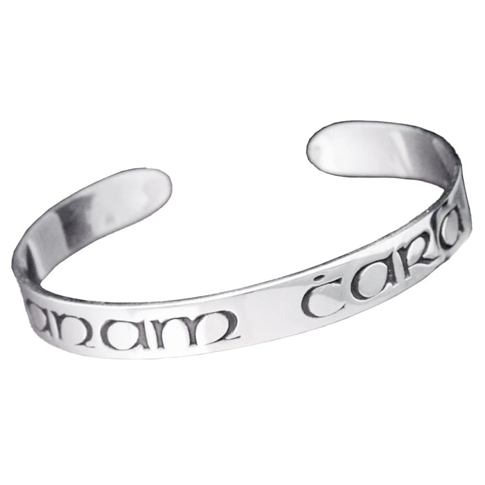 Gaelic: Anam Cara Cuff Bracelet