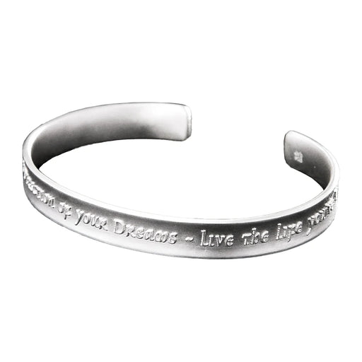 Live The Life You've Imagined - Henry David Thoreau Bracelet