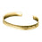 Live The Life You've Imagined - Henry David Thoreau 14K Gold Bracelet