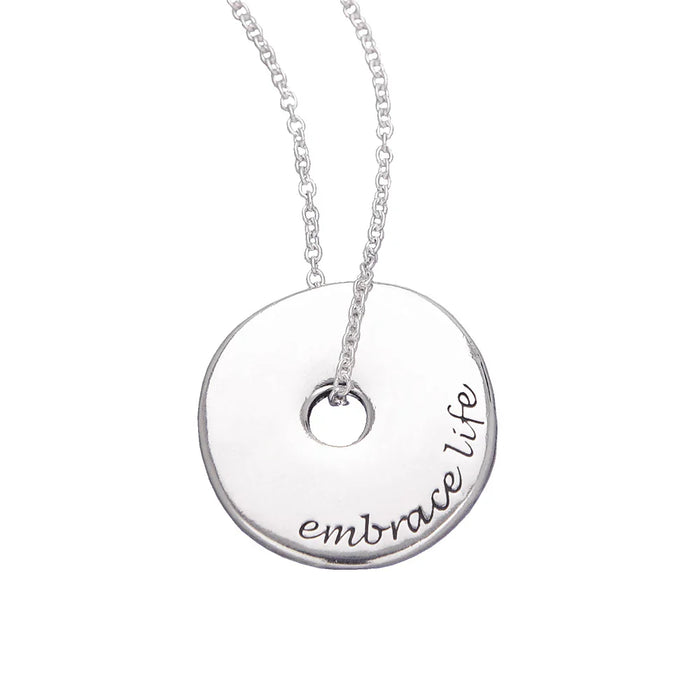 Embrace Life 14K Gold Necklace