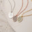 Oval Fingerprint Memorial Necklace-Jewelry-Anavia-Afterlife Essentials