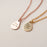 Teardrop Fingerprint Memorial Necklace-Jewelry-Anavia-Afterlife Essentials