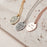 Oval Fingerprint Memorial Necklace-Jewelry-Anavia-Afterlife Essentials