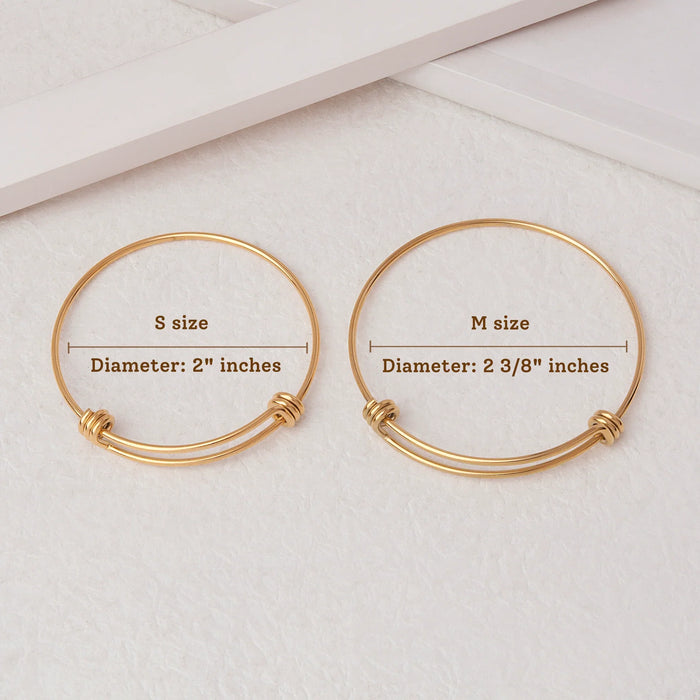 Custom Pet Portrait Charm Adjustable Bracelet-Jewelry-Anavia-Afterlife Essentials