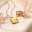 Square Photo Locket Necklace-Jewelry-Anavia-Afterlife Essentials