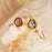 Photo Locket Cuff Bangle-Jewelry-Anavia-Afterlife Essentials
