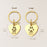 Paw Print Heart Pet Memorial Key Chain-Jewelry-Anavia-Afterlife Essentials