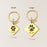 Paw Print Diamond Pet Memorial Key Chain-Jewelry-Anavia-Afterlife Essentials