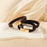 Custom Handwriting Double Strap Leather Bracelet-Jewelry-Anavia-Afterlife Essentials