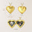 Double Heart Photo Heart Locket-Jewelry-Anavia-Afterlife Essentials