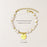 Personalized Round Pearl Bracelet-Jewelry-Anavia-Afterlife Essentials
