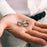 Glass Photo Locket Cufflinks-Jewelry-Anavia-Afterlife Essentials