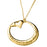 A Mother's Heart 14K Gold Necklace