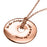 Be The Change - Gandhi 14K Gold Necklace