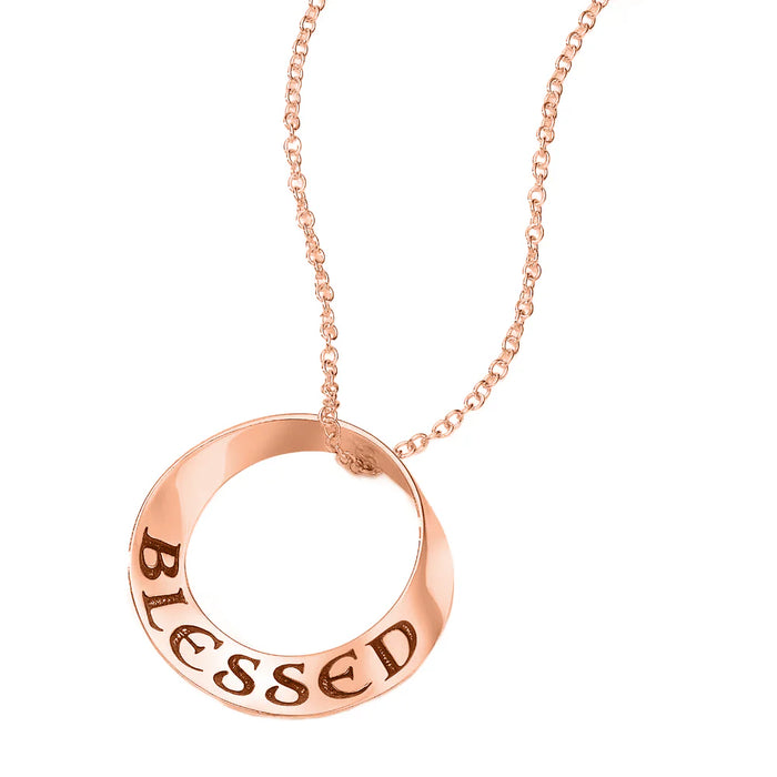 Blessed 14K Gold Necklace