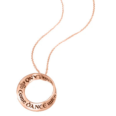 Come Dance With Me In Ireland In 14K Gold Necklace