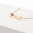 Horizontal Bar Fingerprint Memorial Necklace-Jewelry-Anavia-Afterlife Essentials