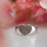 Personalized Bold Heart Ring