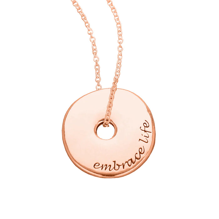 Embrace Life 14K Gold Necklace