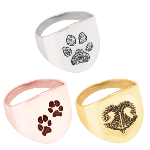 Personalized Cigar Ring