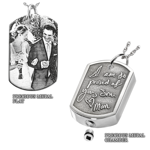 Personalized Dog Tag Pendant Jewelry