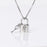 Lock and Key Pendant Jewelry