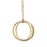 Friends Forever, Forever Friends 14K Gold Necklace