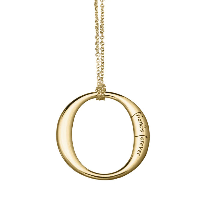 Friends Forever, Forever Friends 14K Gold Necklace