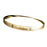 Gaelic: Lord's Prayer 14K Gold Bracelet