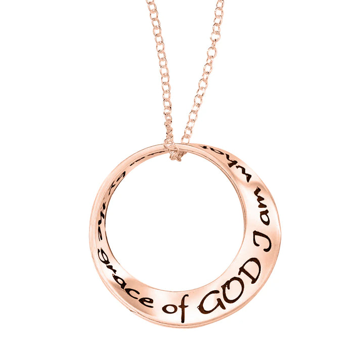 Grace of God 14K Gold Necklace