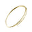 Guide Me Waking - Luke 2:29-32 14K Gold Bracelet