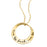 Live By Faith Not By Sight - 2 Corinthians 5:7 14K Gold Necklace