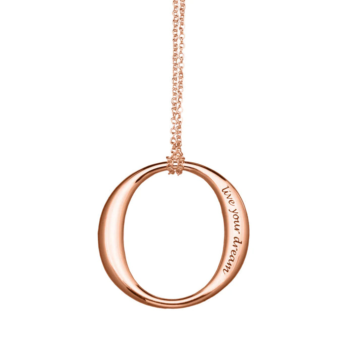 Live Your Dream 14K Gold Necklace