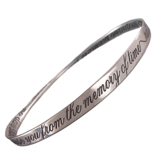 No Day Shall Erase Bracelet