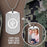 Officially Licensed Reversible US Army Photo Engraved Dog Tag Jewelry