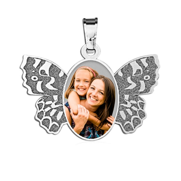 Butterfly Picture Pendant Jewelry